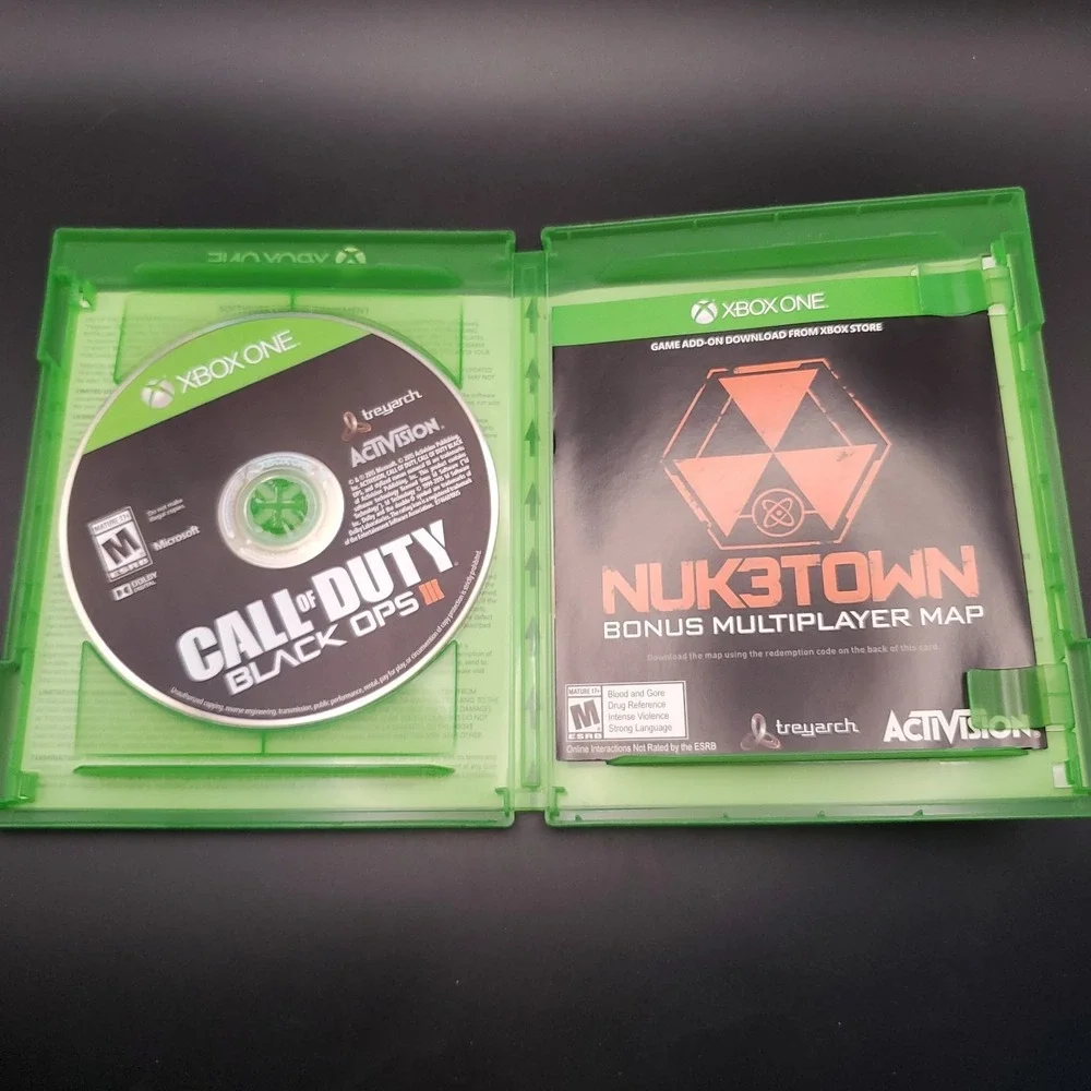 Call of Duty Black Ops III Xbox One Tested Works - Microsoft Xbox One